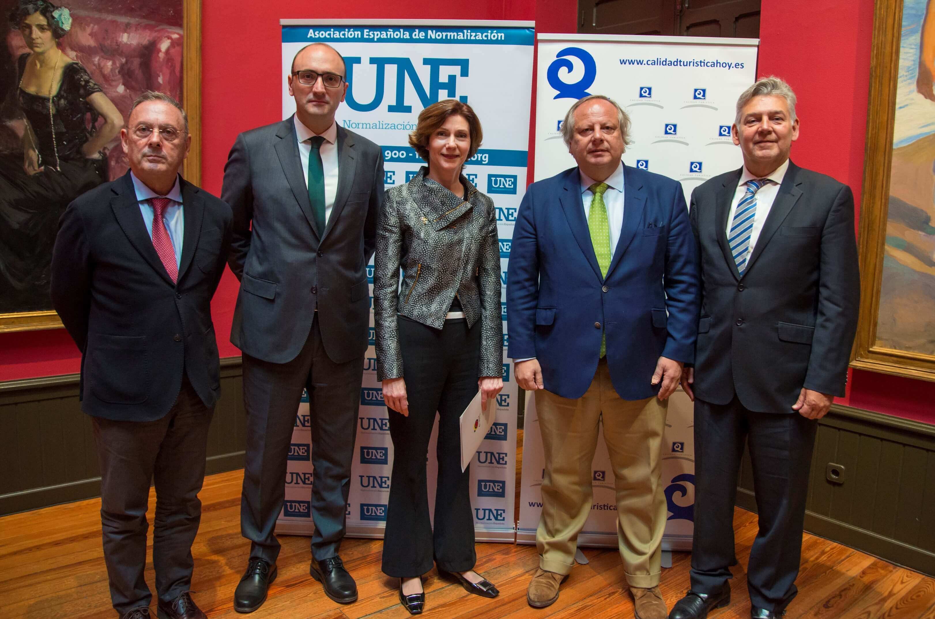 The ICTE and UNE promote quality alliance between culture and tourism in Spain