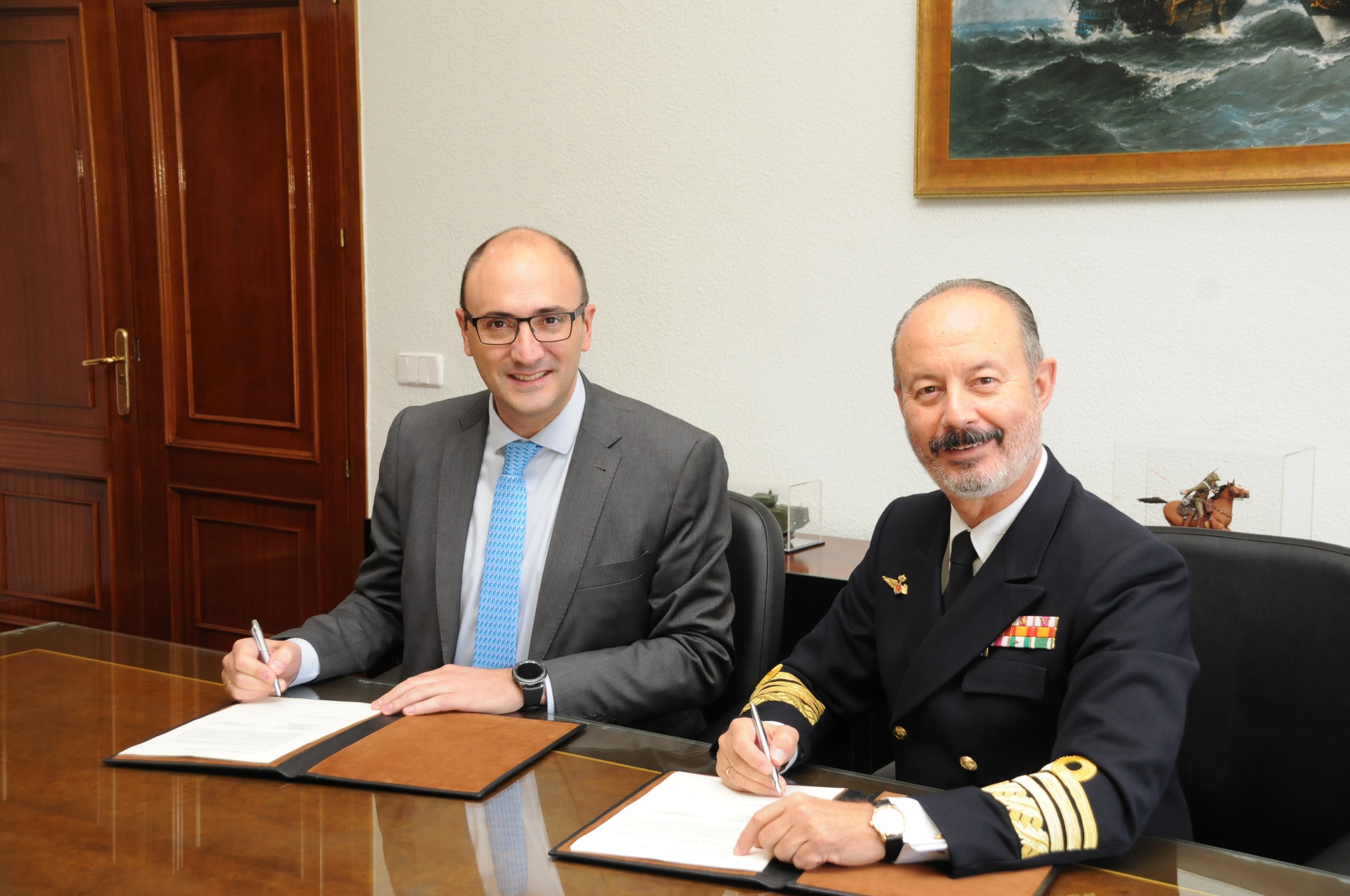 Agreement between the Ministry of Defence and the UNE regarding Standardisation