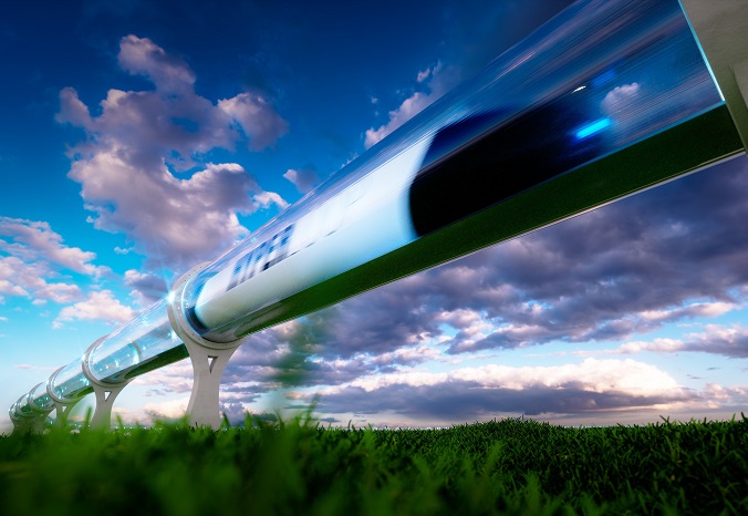 UNE promotes the development of European standards for hyperloop systems