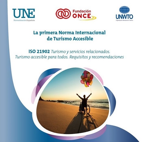 The international ISO standard for accessible tourism is in its final stages of development