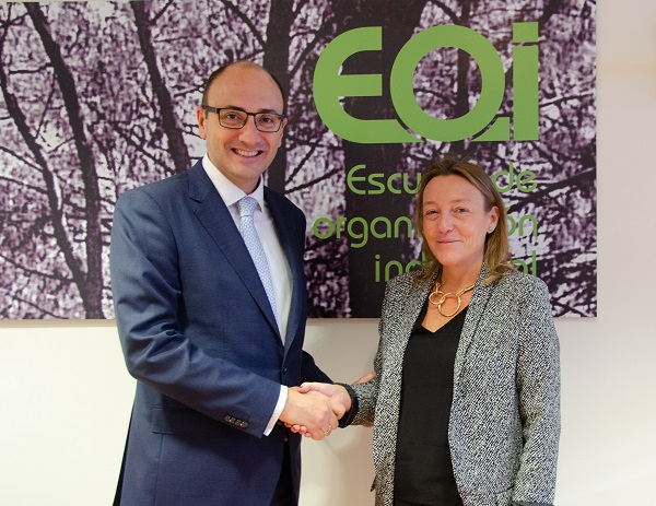 EOI will collaborate with the Spanish Association for Standardization, UNE, to promote entrepreneurial initiatives and SMEs