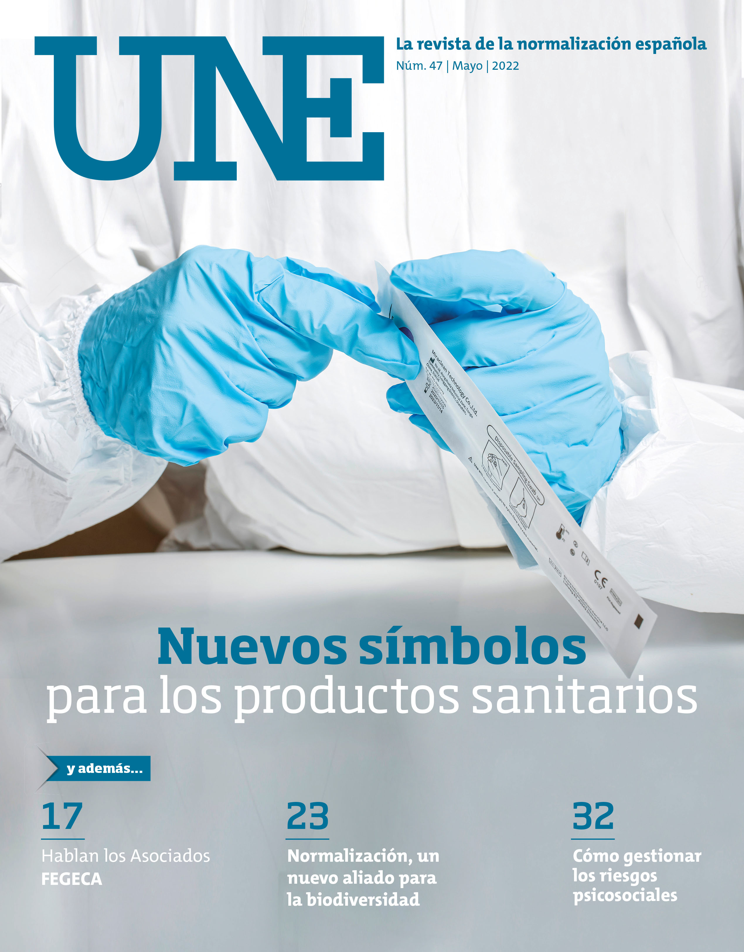 The latest issue of the UNE magazine is out now