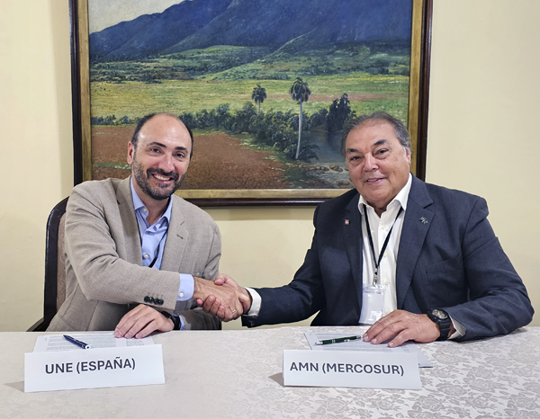 Agreement between Mercosur and Spain on standards to promote trade