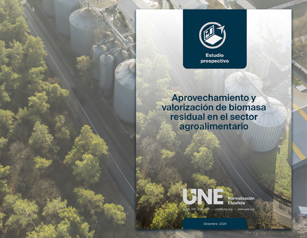 UNE endorses the implementation of new technologies in the field of residual biomass
