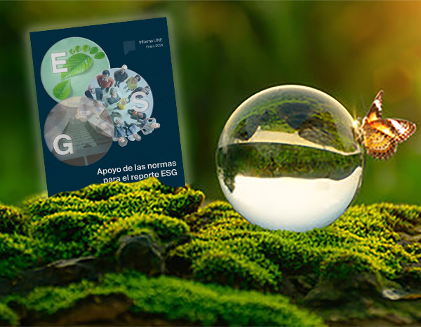UNE publishes a report to help companies comply with the new sustainability reporting Directive