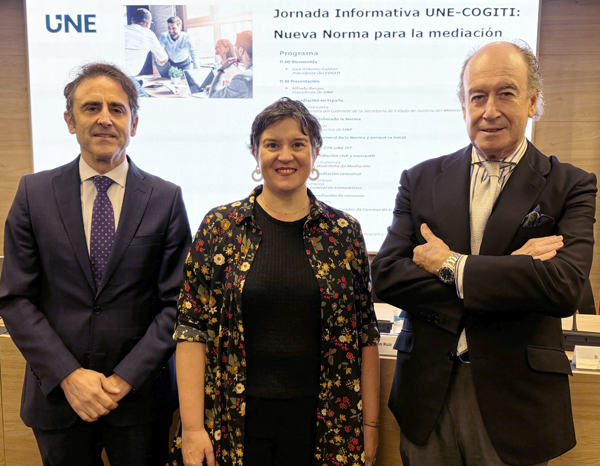 Seminar UNE- COGITI: New Standard for measurement