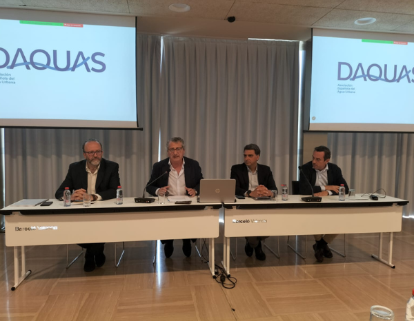 Conference on standard DAQUAS-UNE: "Guidelines for drafting a wastewater discharge ordinance or regulation for sanitation networks"