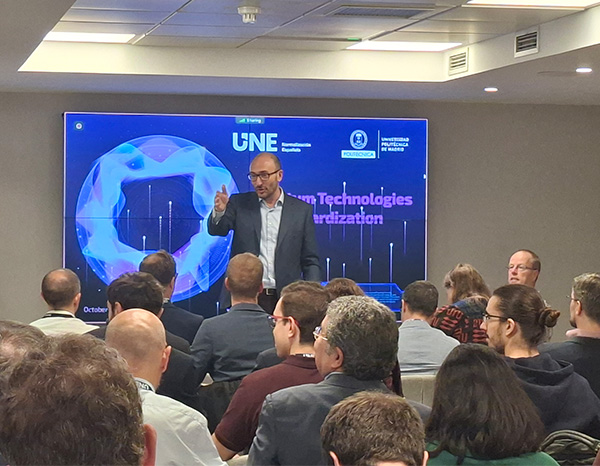 Workshop on Quantum Technologies: European Standardization and Ecosystems