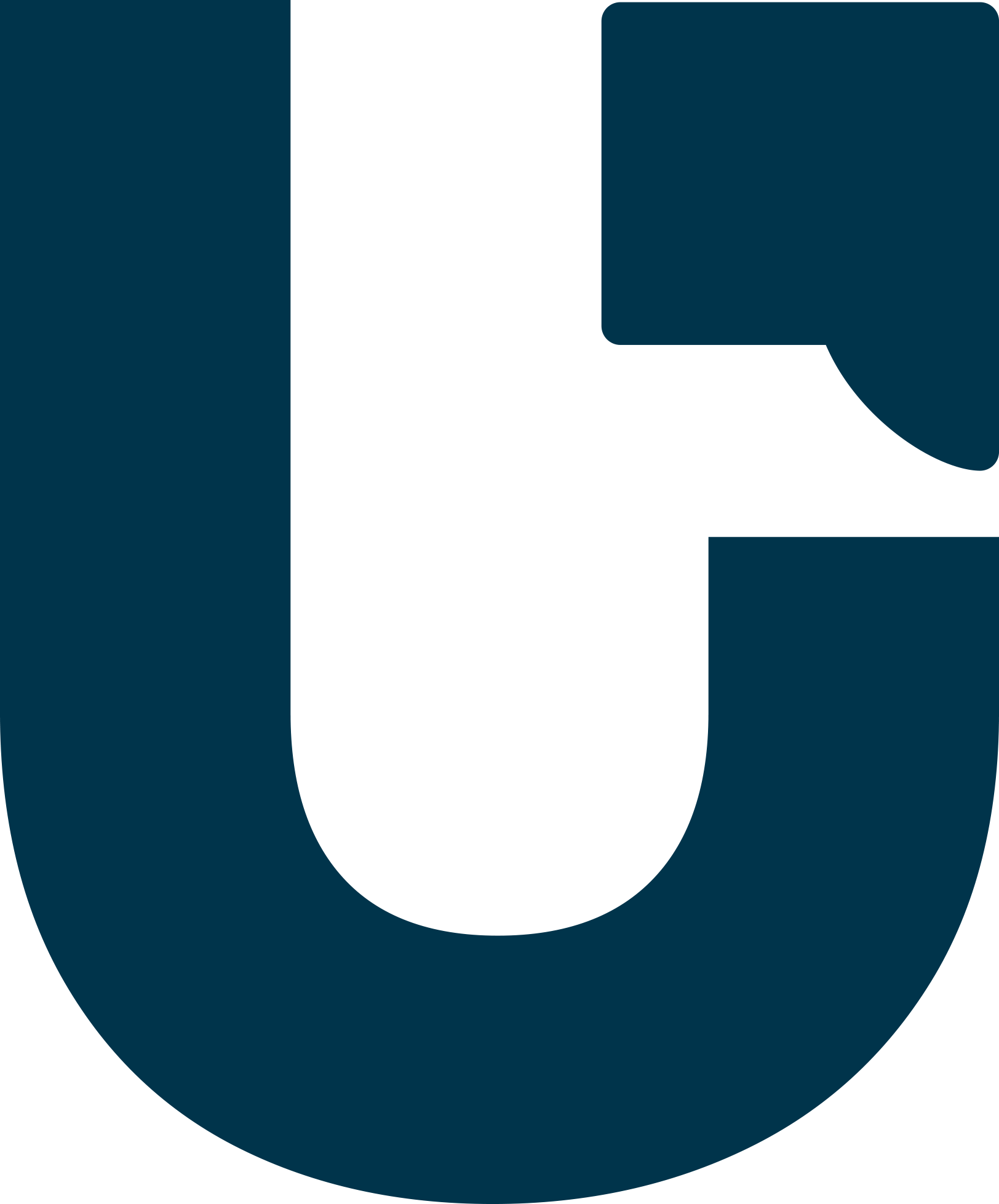 UNE logo