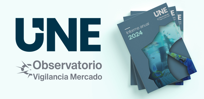 Main version of the UNE Brand