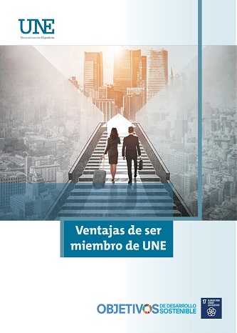 UNE publishes a report with the advantages for its members