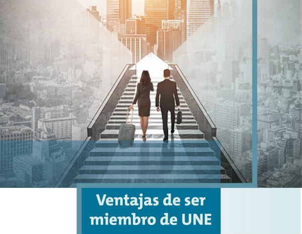 UNE publishes a report with the advantages for its members