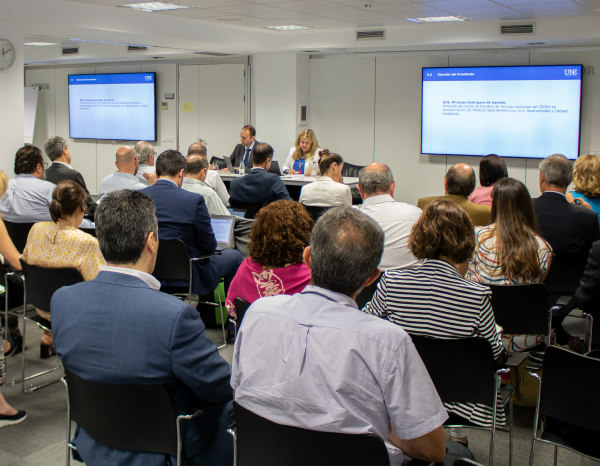 UNE Circular Economy and Standardization Committee launched