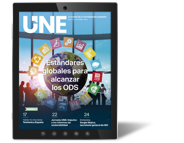 Global standards to meet the UN SDGs, in UNE magazine