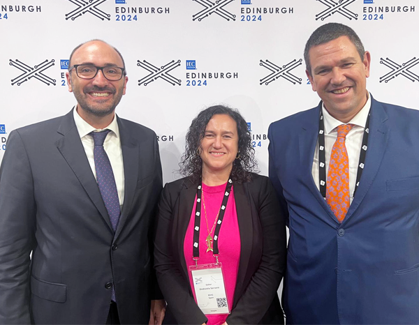 Spain participates in the IEC General Meeting 2024, with the focus this year on digitisation