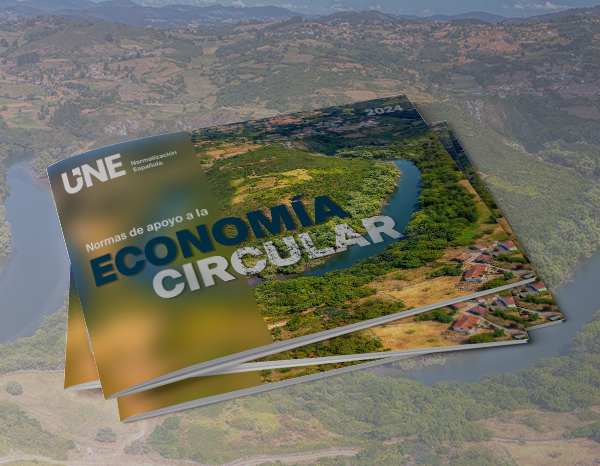 New UNE Report “Standards to support the circular economy”