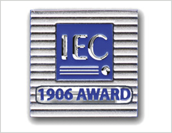 Three Spanish experts, IEC 1906 Awards