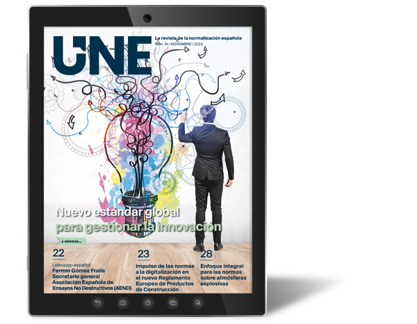 The new global standard for innovation management, in UNE magazine
