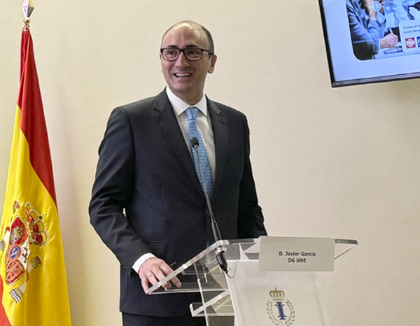 UNE highlights the role of standards in legislation at the FEDAOC Industrial Safety Conference