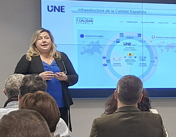 UNE Briefing Session on the review of the ISO 9001 Standard