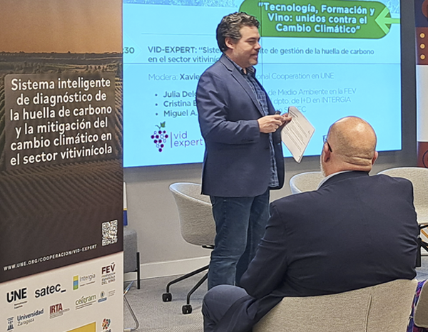 The VID-EXPERT Project, coordinated by UNE, has been presented at a FEV conference