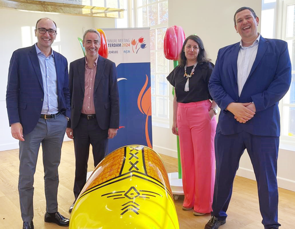 Javier García and Óscar Querol, re-elected as members of the CEN and CENELEC Boards of Directors