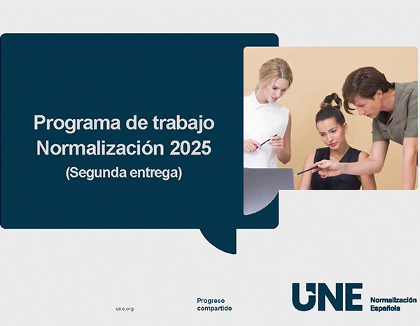 The second delivery of the UNE 2025 Standards Programme is now available