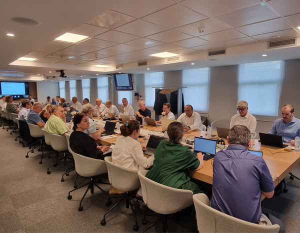 Spain hosts the gathering of the European Committee for Concrete Standardisation