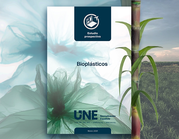 UNE strengthens innovation in the field of bioplastics