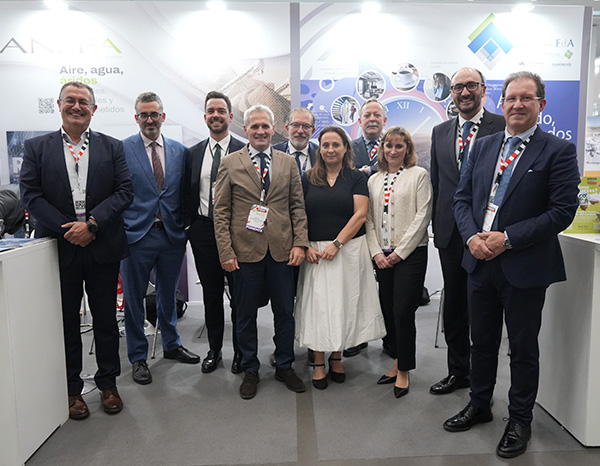 UNE takes part in the 7th National Congress on Aggregates to promote competitiveness and sustainability in the industry