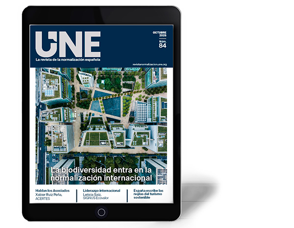 Biodiversity enters international standardization