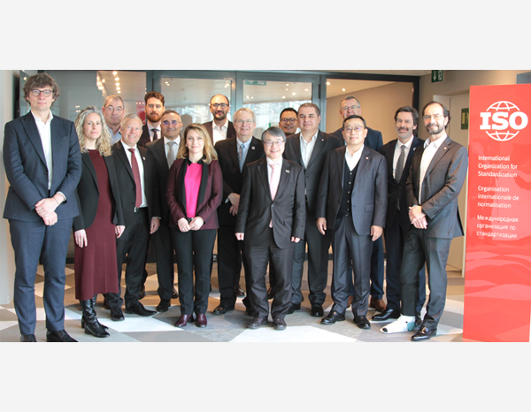 UNE attends ISO Council meetings  