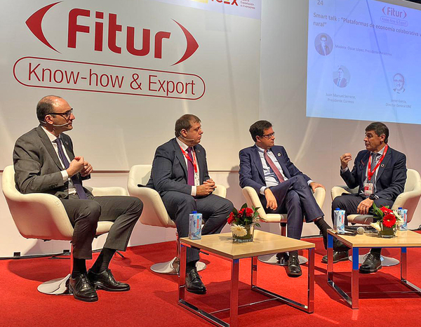 UNE, at Fitur Know-how & Export