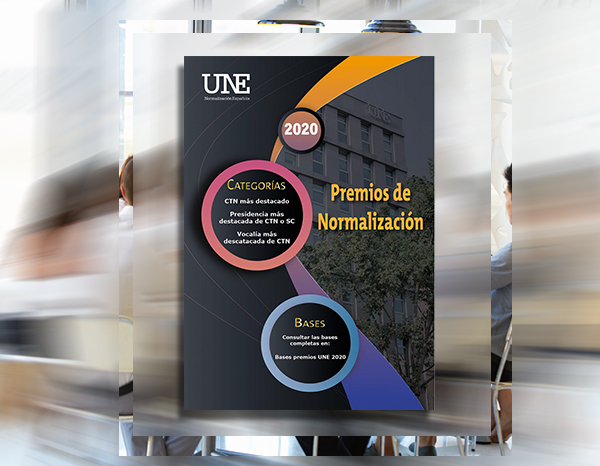 UNE Standardisation Awards 2020