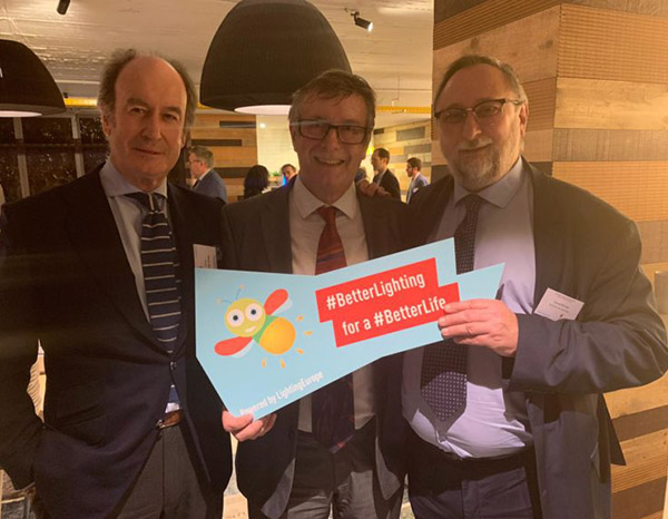 Anfalum on the LightingEurope Board