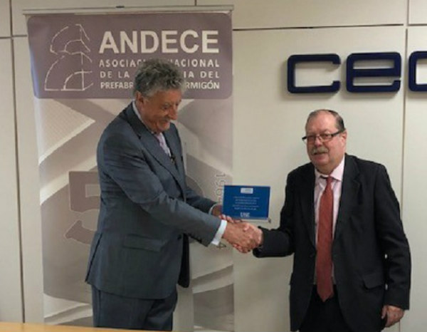 Recognition given to ANDECE