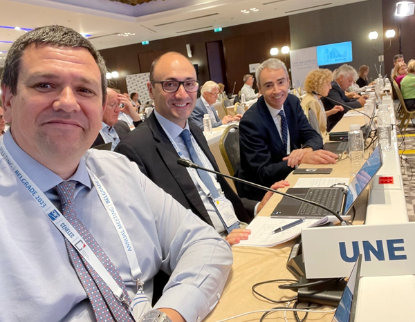 Spain participates in the general assemblies of CEN and CENELEC