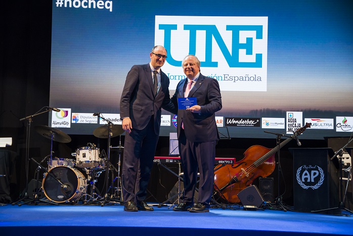 Recognition for the ICTE (Spanish Tourism Quality Institute)