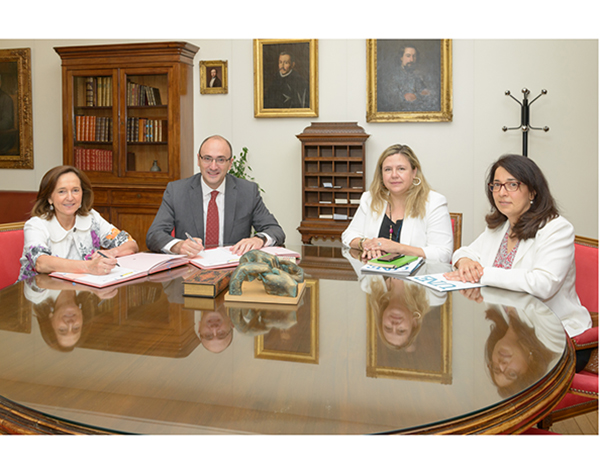 Collaboration agreement between BNE and UNE