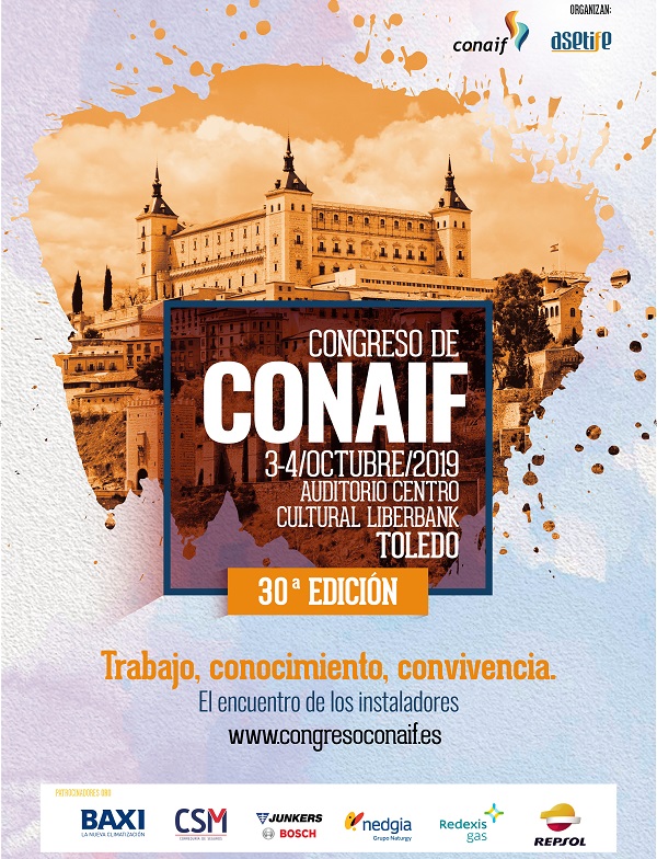 UNE, with the 30th CONAIF Congress