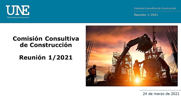 Sector trends, discussed at the UNE Construction Advisory Committee