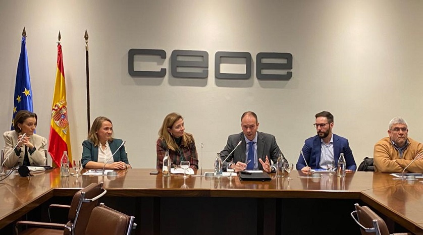 CEOE seminar on the Circular Economy