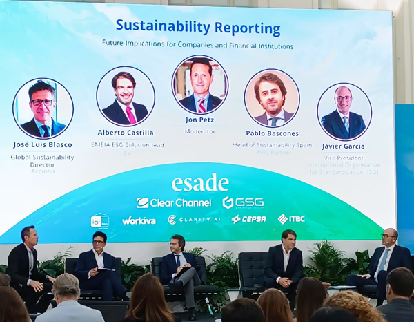 ISO, EN and UNE standards make it easier for organisations to comply with ESG reporting frameworks.