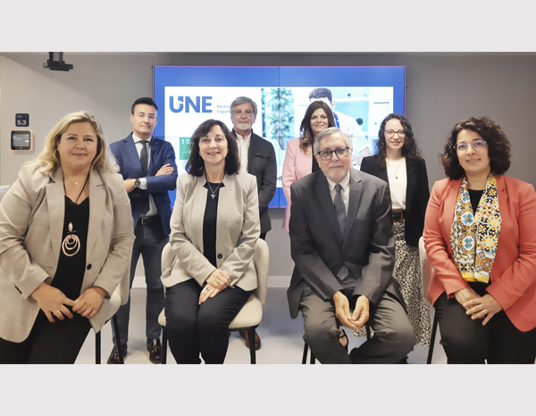 A new UNE standard to guarantee quality patient care