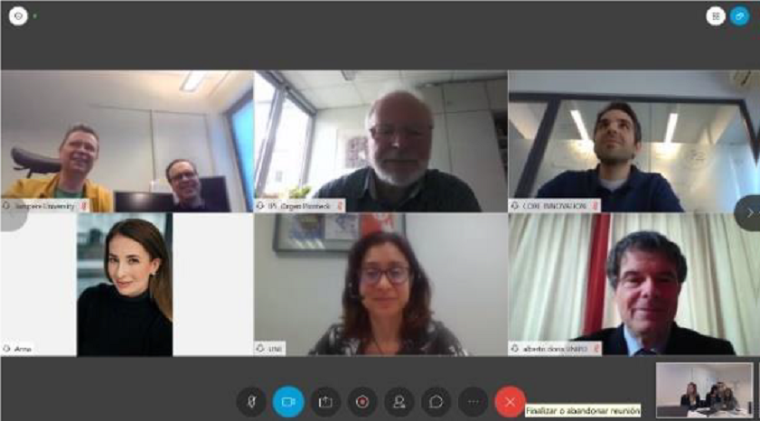 UNE participates in a new European R&D&I project