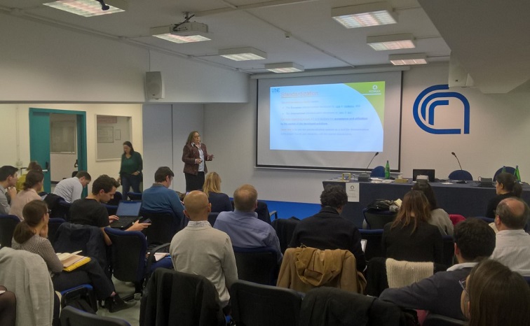 UNE, with the European Ecobulk R&D&i Project