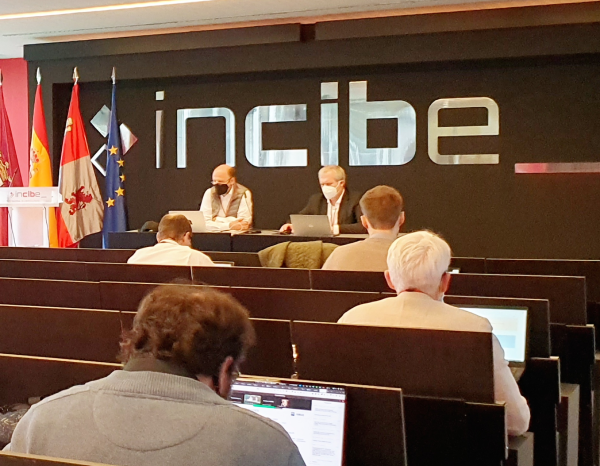 INCIBE and UNE bring together cyber-security experts from 30 European countries in León