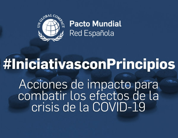 The Global Compact recognises UNE's work in the fight against COVID-19