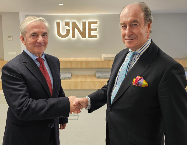 UNE welcomes International Padel Cluster as a new corporate member