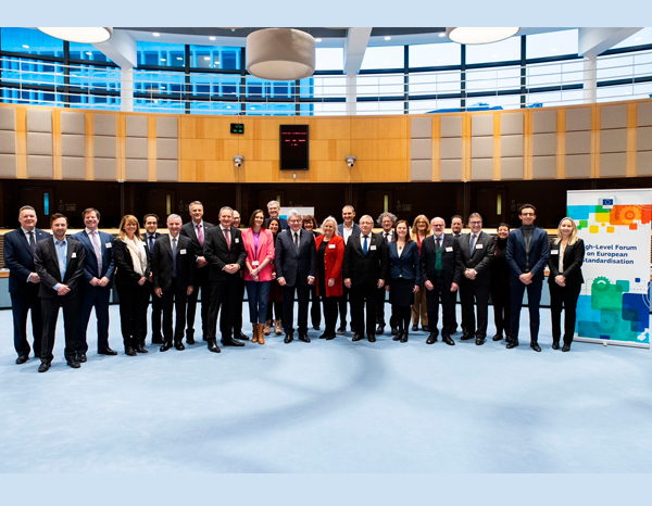 The European Commission holds the High-Level Forum on Standardisation